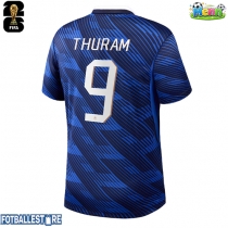 Frankrike Marcus Thuram #9 Hjemmedrakt VM 2026 Kortermet